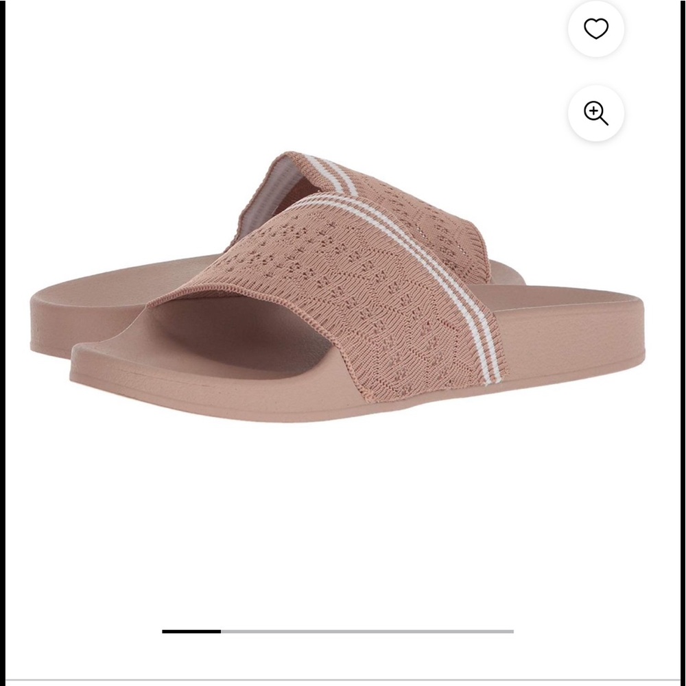 Steve Madden slides.  Size 8